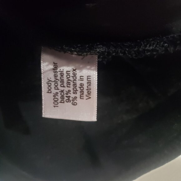 Lane Bryant Black Ruffle Sleeve‎ Blouse Size 18/20 Romantic Feminine Delicate - Picture 4 of 5